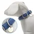 Croci Ogrlica za pse MyLord, 26-40 mm x 15 mm, Teget