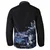 Moška jakna DIAMONDxTerminator - Primitive Judgment Puffer - Črna - pa421174-blk