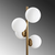 OPVIQ Podna lampa Faze NT 115 US