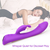 Paloqueth G-Spot Rabbit Vibrator Purple