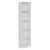 Hanah Home Polica za knjige Ktp-325-Bb-1, 43x182x26 cm, Bela