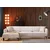 Atelier del Sofa Belissimo Left Off Ugaona garnitura, Bela