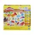 shumee Play-Doh testo s črkami, komplet črk, 6 tub, plastelin E8532