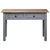 Konzolni stol od borovine sivi 110x40x72 cm asortiman Panama
