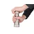 Paris Chef pepper grinder, 18 cm, stainless steel - Peugeot