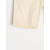 Sinsay - Slim kratke pantalone od trapera - krem