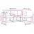 Set vanjskih sofa 4 pcs