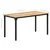 Vidaxl Jedilna miza 140x70x76 cm robusten mangov les