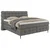 Boxspring Krevet Scarlett 180/200 cm , tamnosiva