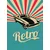 Tapeta v retro stilu - 196x270