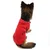 Paws & Whiskers Odelo za pse Kirmizipatisweat, Crveno