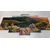 5-delna slika narava obsijana s soncem - 200x100