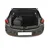 KJUST Komplet 4 kosov potovalnih torb AERO za OPEL ASTRA HATCHBACK 2015+