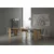 Ityhome Ityhome 90 x 77 konzolna miza rjava, (20847695)