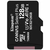 Kingston Memorijska kartica 128GB microSDXC sa SD adapterom SDCS2/128GB - A1, Class 10, Canvas Select Plus, Brzina čitanja 100 MB/s