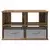 Stalak za TV s ladicama Staro drvo 79 x 40 x 48 cm