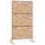 Zaslon za privatnost Siva 100 x 50 x 180 cm