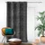 Draperija Analia 140x240cm sa otvor.za garniš. antracit D. d Interieur