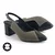 Mona Shoes Ženske cipele, Kožne, Tamnosive