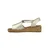 Viguera Ženske espadrile 2196, Zlatne boje