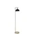 Aberto Design Podna lampa Smart Retro 3, 154 cm, E27, Zlatne boje