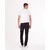 Denistar Muške farmerke 100-2506, Slim fit, Crne