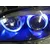 OEM Kristalni farovi Angel Eyes BMW E46 Coupe (03-06), Crni