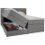 Premium Living Postelja Boxspring Simon Svetlo Siva, 160x200