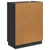 Kreveta s ladicama Crna 66 x 34,5 x 87 cm Konstruirano drvo
