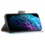 GS Ovitek za Samsung Galaxy M15 5G z naslonom, denarnica, modra barva sov