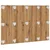 Vidaxl Posteljno vzglavje artisan hrast 120x1,5x80 cm konstruiran les