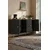 Hanah Home komoda Lessi 150, 150 cm, antracit