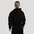 GymBeam Women‘s Thorn Hoodie Black