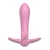 SuperLove Butterfly Panty Vibrator with App Pink
