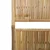 Greatstore Paravan 3-delni iz bambusa 120x180 cm