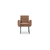 Atelier del Sofa Fotelja za ljuljanje Kono Svetlobraon