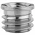 shumee Navojna matica, redukcijski adapter, baker s 3/8 na 1/4, 7,5 mm