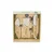 Doing Goods  Komplet nožev za sir  Bodhi 3-pack