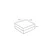 Atelier del Sofa Tabure Comfort, 95x43x95cm, Narandžasti