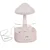Ruhhy 24378-Ovlaživač zraka s LED noćnom lampom i rain efektom – 450 ml, aromaterapija, USB-C