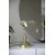 Markslöjd 108977 - Stona lampa BANKERS 1xE14/40W/230V zlatna
