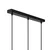 BRILAGI - Luster na sajli PEBBLES 3xE27/40W/230V crna