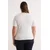 Trendyol Curve Ženska bluza Tbbss26Af00032, Krem