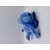 Alltoys Plišasta figura s sponko Disney Snuglets 15 cm
