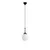 Opviq Luster Orbital-15-14001, 15x15x115cm, IP20, Belo-crni