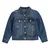 Levis  Jeans jakne TRUCKER JACKET  Modra