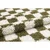 Temno zelena/kremno bela preproga 120x170 cm Grida – ESTE