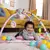 BRIGHT STAR podloga za igru 5u1 Rainbow Tropics SKU12625
