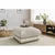 Kremno bel tabure Ernest – Bobochic Paris