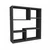 Hanah Home zidna polica Myra09, 70,8 cm, antracit